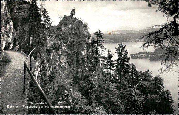 Bürgenstock (1127 m) Vorderseite