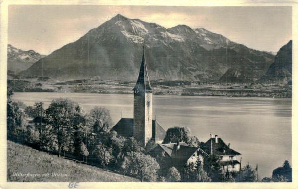 Hilterfingen mit Niesen Vorderseite