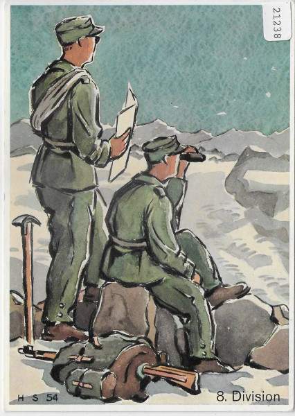 8. Division - Armee Suisse