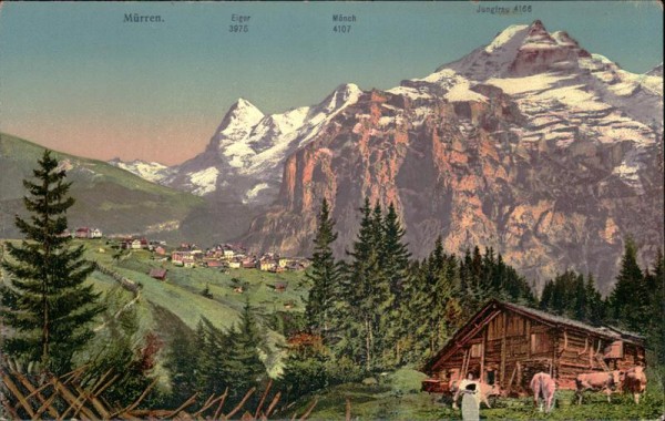 Mürren Vorderseite