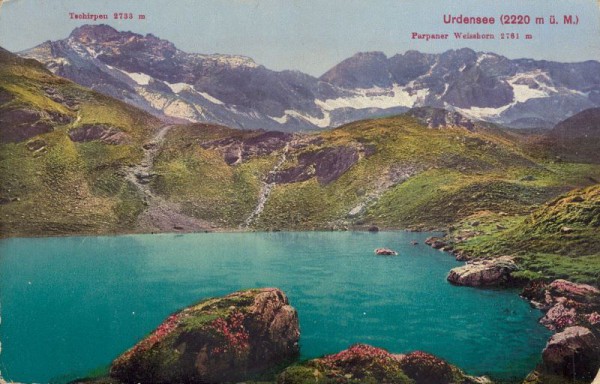 Urdensee (2220 m ü. M.)