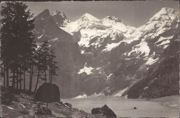 Kandersteg (Oeschinensee, Blümlisalp)