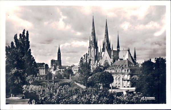 Église Saint-Paul de Strasbourg Vorderseite