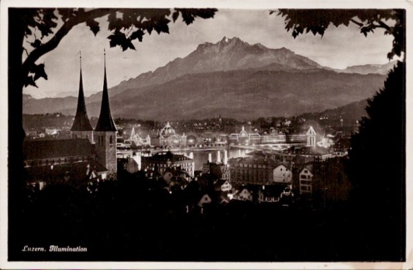 Luzern - Illumination