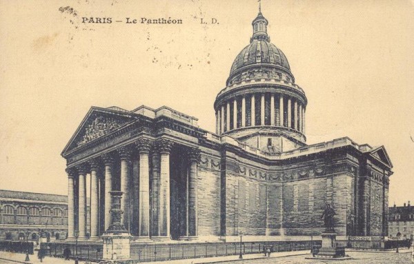 Panthéon (Paris) Vorderseite