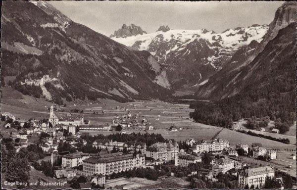 Engelberg und Spannörter Vorderseite