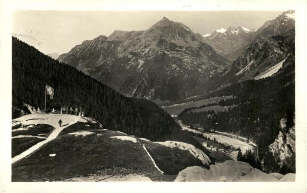 Maloja-Kulm Vorderseite