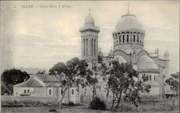 Algier - Notre Dame Vorderseite