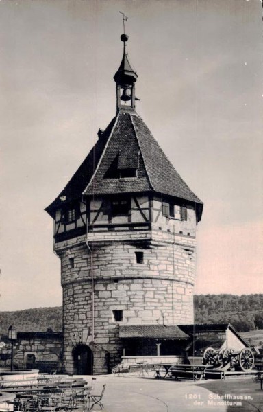 Munot-Castell, Schaffhausen Vorderseite