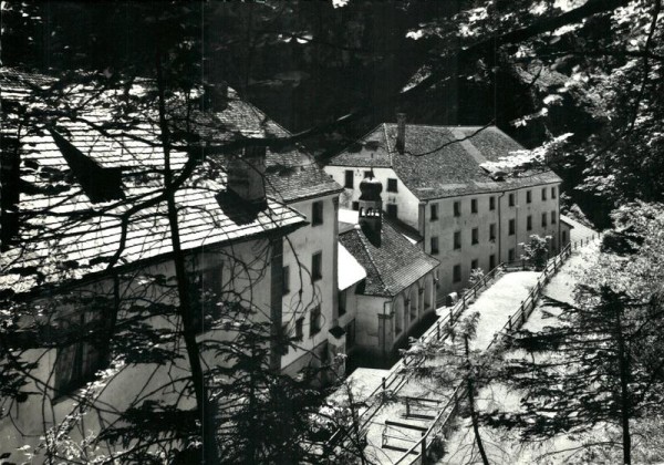 Hotel Bad Pfäfers Vorderseite