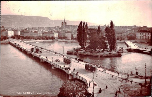 Stadt Genf Vorderseite