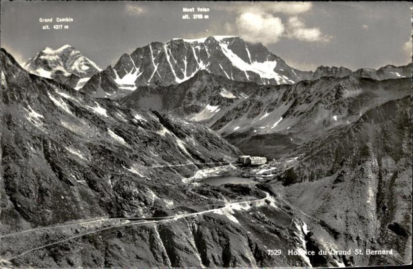 Grosser St. Bernhard Vorderseite