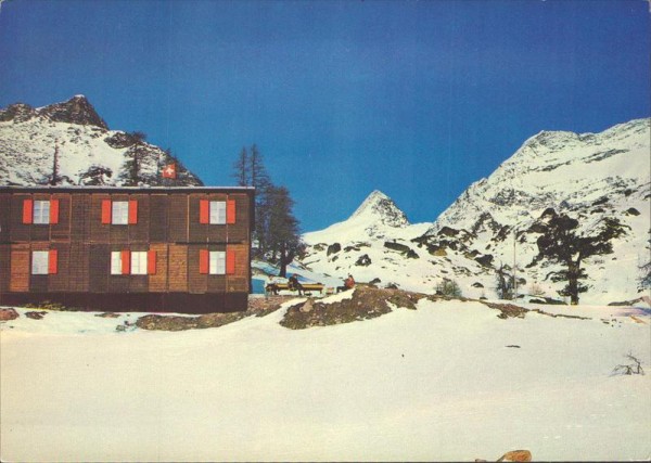 Saas-Grund Vorderseite