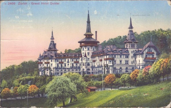 Grand Hotel Dolder, Zürich Vorderseite
