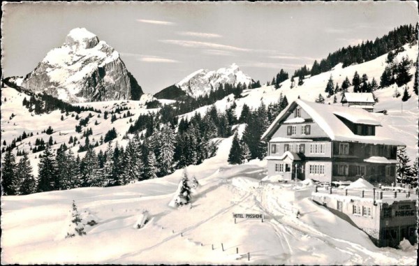 Hotel Passhöhe, Jbergegg Vorderseite