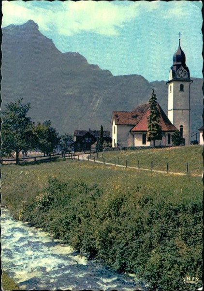 Sisikon am Vierwaldstättersee Vorderseite