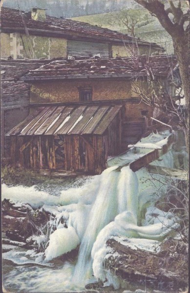 unbekanntes Haus am Winterbach Vorderseite