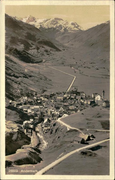 Andermatt Vorderseite