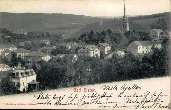Bad Elster Vorderseite