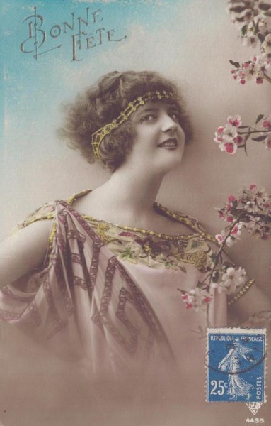Bonne Fête Vorderseite