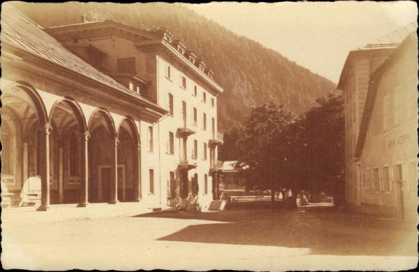 Leukerbad Vorderseite