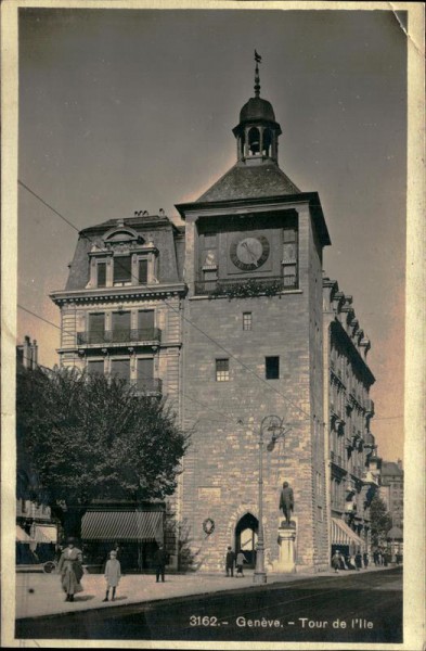 Genève Tour de I'lle  Vorderseite