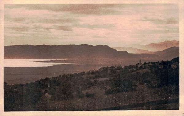 Frühling und Sommer. See und Berge. Photostudien Hausamann  Vorderseite