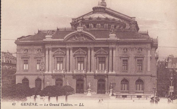 Genève - Le Grand Théâtre