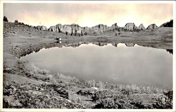 Seebenalp, Oberterzen Vorderseite