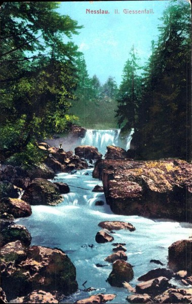 Nesslau - Giessenfall Vorderseite