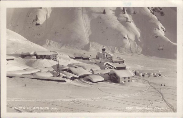 Arlberg Vorderseite
