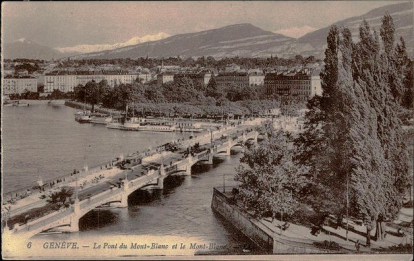 Genève Vorderseite