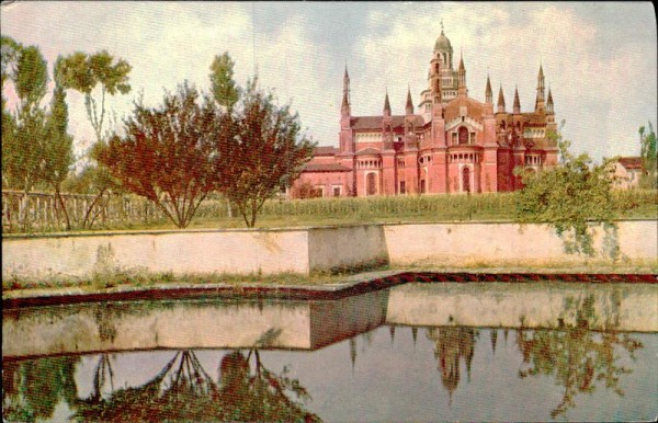 Certosa di Pavia : Perscheria Vorderseite