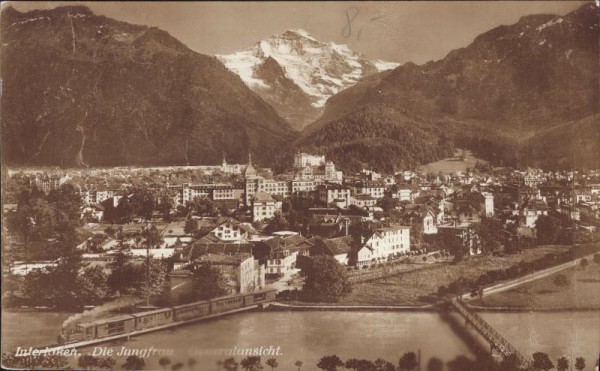 Interlaken, die Jungfrau