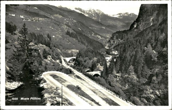 Piottino-Schlucht Vorderseite