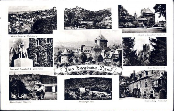 Das Bergische Land Vorderseite