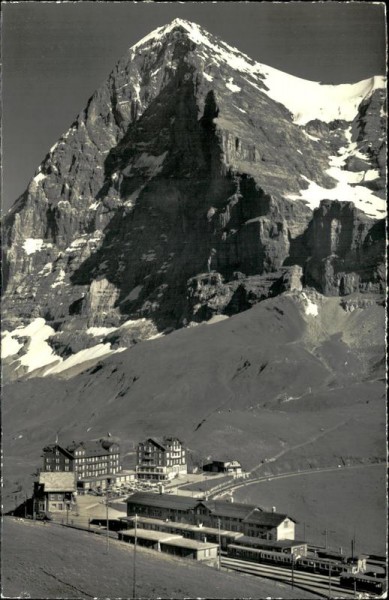 Kleine Scheidegg Vorderseite