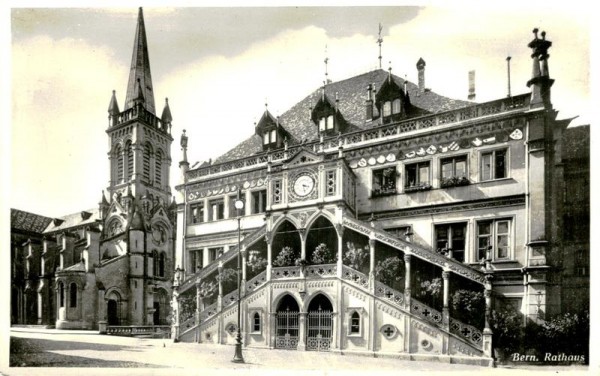 Bern, Rathaus Vorderseite