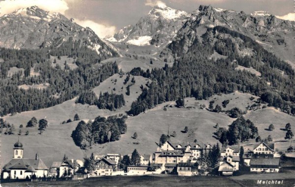 Melchtal Vorderseite