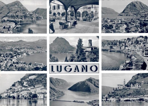 Lugano Vorderseite