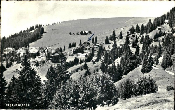Rigi Kaltbad Vorderseite