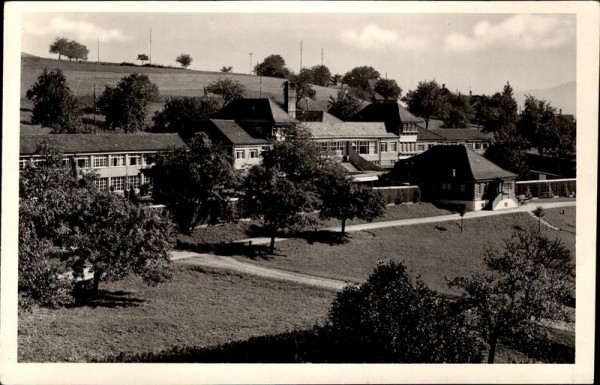 Degersheim, Bad der Kuranstalt Sennrüti Vorderseite