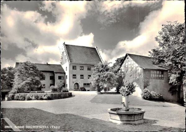 Schloss Bischofszell Vorderseite