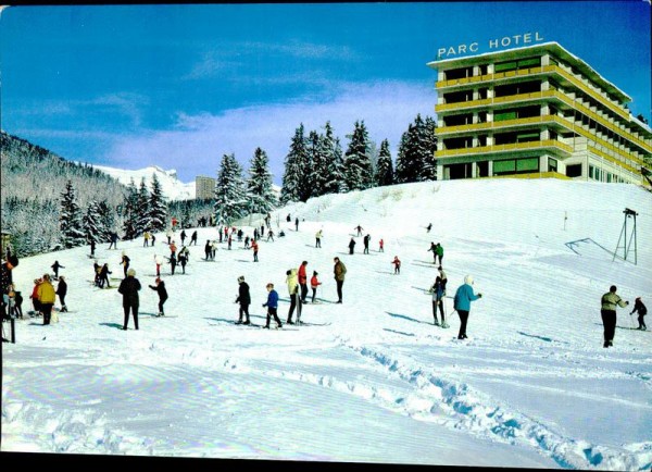 Montana-Crans, Parc Hotel Vorderseite