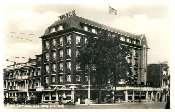 hotel Terminus, Den Haag (Holland) Vorderseite