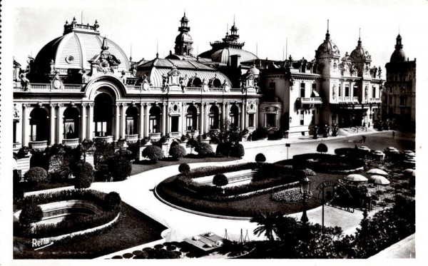 Monte-Carlo Vorderseite