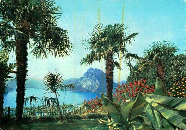 Lago di Lugano con Monte S. Salvatore Vorderseite