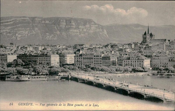 Genève Vorderseite