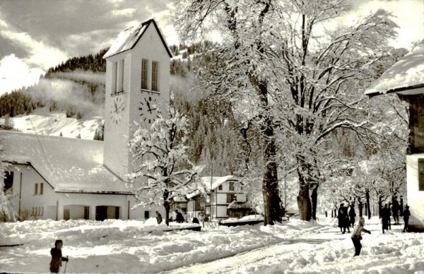 Lenk im Winter Vorderseite