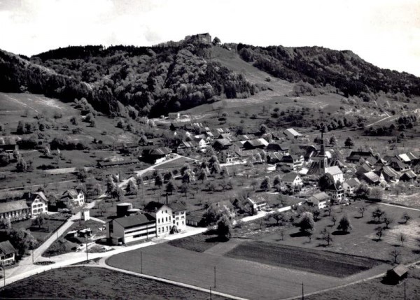 Stettfurt TG - Luftaufnahme Vorderseite